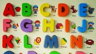 The Alphabet song for baby