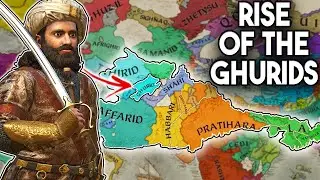 Surrounded by ENEMIES - CK3 Rise of the Ghurids 1