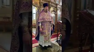 проповедь на праздник Воздвижения Честного и Животворящего Креста Господня 27.09.23
