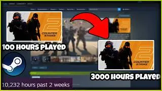 How To Boost/BOT Steam Hours (10,000 HOURS A WEEK) [Working 2026]