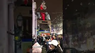 İstanbul -  istiklal street istanbul  #Walkingtour #walk #istanbul #travels #shorts #turkey