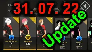 The Spike. Volleyball 3x3. 31.07.22 NEW Update