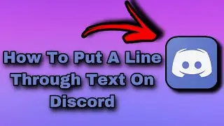 How To Put Line Through Text On Discord 2023 method (Quick & Easy)