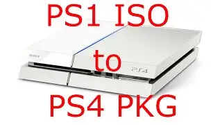 [TUTORIAL] How to Convert PS1 games into Installable PS4 PKG files
