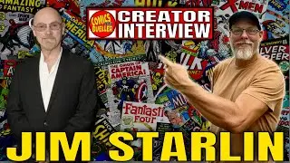 COMIC BOOKS And The Creators That Bring Them To Life - Jim Stalin & Jaime Jameson Interview #comics