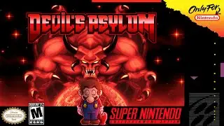 Devil's Asylum - Hack of Super Mario World [SNES] Demo