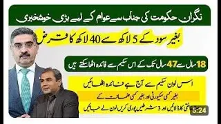 Government Business Loan | Govt of Pakistan Loan Scheme | Business Loan Scheme 2023-2024
