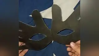 Halloween mask || Halloween craft ideas