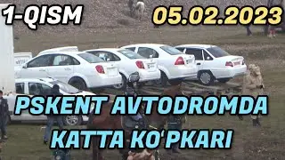 1-qism. PSKENT AVTODROMDA CHEMPIONAT KATTA KOʻPKARI. 05.02.2023