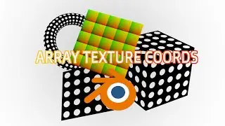 Arraying Texture Coordinates in Less Than a Minute