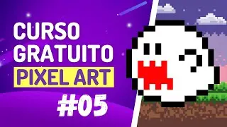 LEARN PIXEL ART FROM SCRATCH | FREE COURSE - #05 LIGHT AND SHADOW