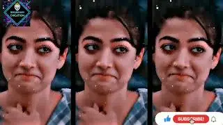 Rashmika mandanna new status ll #shubhamcreation #viral #trending #trend #editing #edit #crushmika
