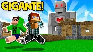 I FOUND A GIANT ROBOT IN MY WORLD!! - Minecraft Survival #46