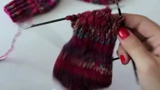 Socken stricken für Anfänger Teil 2 - Ferse