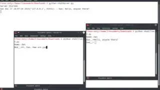 Chat Program Written in Python