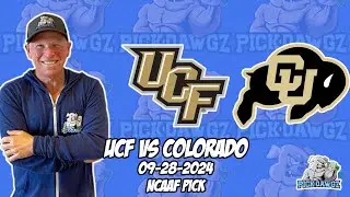 UCF vs Colorado 9/28/24 College Football Picks & Predictions | Week 5 NCAAF Betting Tips