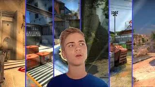 ИГРАЮ КАЖДУЮ КАРТУ CS:GO ДО ПОБЕДЫ
