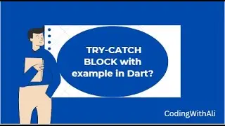Exception Handling and Try-Catch block in dart for beginners in Urdu/Hindi 2023 Part 28