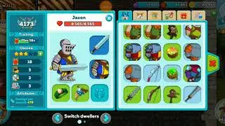 Hustle Castle: Fantasy Kingdom | dweller build up
