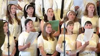 Отче наш | хор п. Клетня | конгресс г. Брянск 2022
