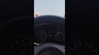 Разгон Kia Rio 1.6 Автомат 0-100 на R17