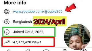 47,373,428 Million Views মাত্র কত দিনে কমপ্লিট হয়েছে এবং কি জন্য সবগুলো ডিলিট করে দিতে হবে দেখুন 😭
