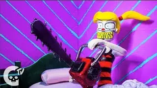 Rise & Scare with Giggles the Clown | Animated Short | Crypt TV