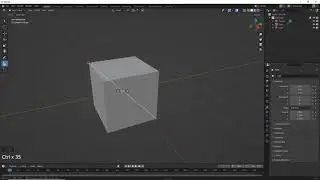 31. Blender 3.0 - Measure 툴