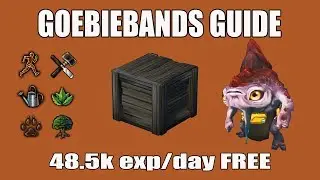 [Runescape 3] Updated Goebiebands Guide | FREE Daily Exp in Herblore, Crafting, Woodcutting, etc!