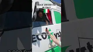 Truck driver pay in Italy