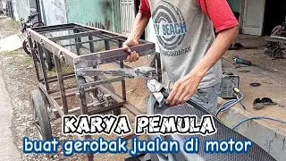 buat grobak motor khusus jualan Coba buat sendiri