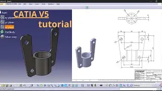 catia v5 tutorial|catia part design|catia tutorial in hindi|catia tutorial for begineer|catia design