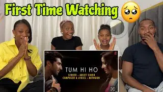 TUM HI HO | Aashiqui 2 | Arijit Singh | Music Video Reaction!