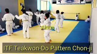 pattern Chon-ji