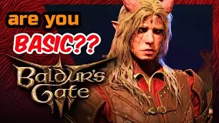 Are you Basic in Baldur's Gate 3????  |  BG3 Week 1 stats