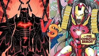 What If Iron Man meets Batman in a Fight?