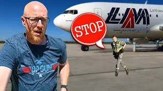 Why I RAN AWAY from My Mozambique Airlines Flight 🇲🇿✈️