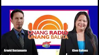 UNANG RADYO UNANG BALITA | Mayo 14, 2026 - Huwebes