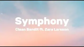 Clean Bandit ft  Zara Larsson (lyrics)