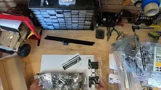 Unbox and build Hercules Hobby 1/14 truck.