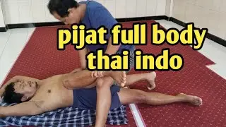 PIJAT FULL BODY TEHNIK THAI INDO