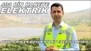 Türkiye'nin İlk Hibrit Enerji Santrali (Bingöl-Kaleköy)