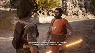 Assassins Creed Odyssey. Исторический тур. Греческий быт I