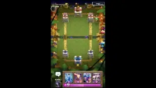 стрим игры clash royal