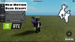 Arceus X Scripts | New Motion Blur Shader Script