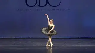 Odile Swan Lake Variation, UBC Sasha Shkurigin Age 15