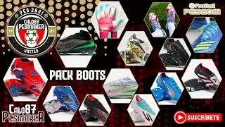🔥PES2021🔥 👟BOOTS 🧤GLOVES  SETIEMBRE 2025🎮
