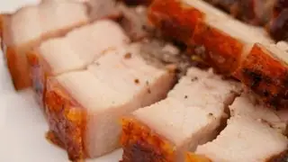 How to make Crispy Roasted Pork Belly -- can also be used for Liempo Siu Yuk Lechon and cracklin