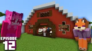Our New Friend Built Us A BARN?!? - Let's Play: 12