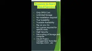 Part-2/2 | Why Should learn cloud 😁 | why everyone moving to cloud 👍 | benefits of cloud 🔥